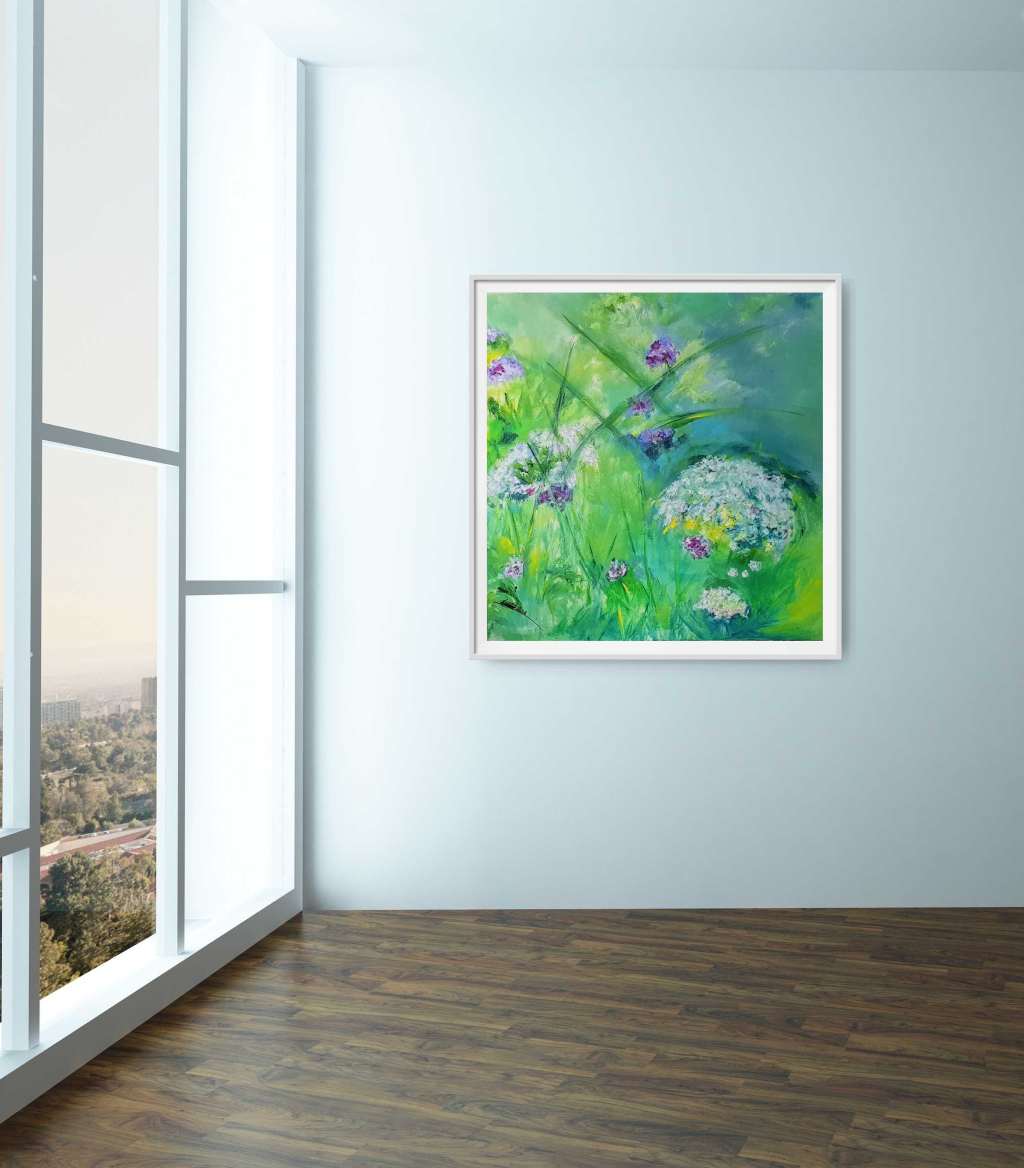 Peindre, une façon de se reconnecter à soi-même