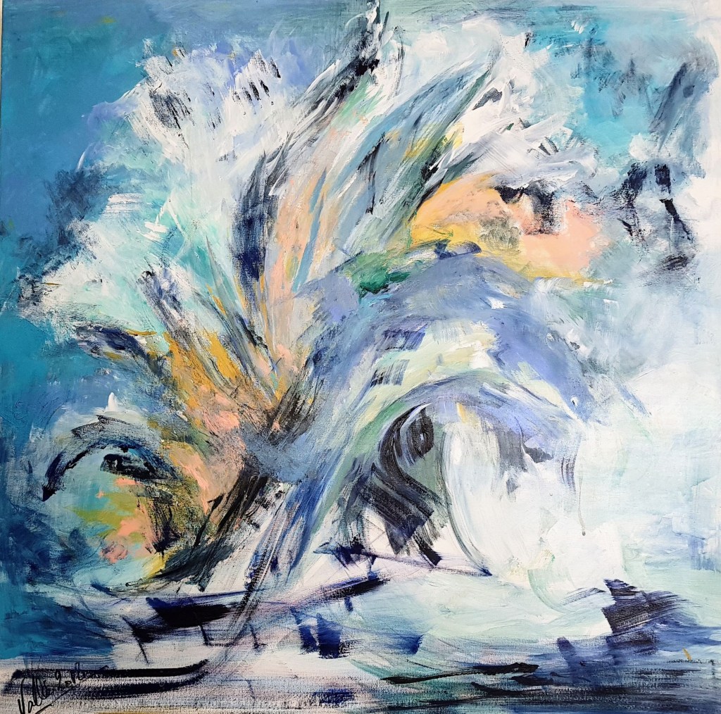 « LA VAGUE » PAYSAGES BRETONS