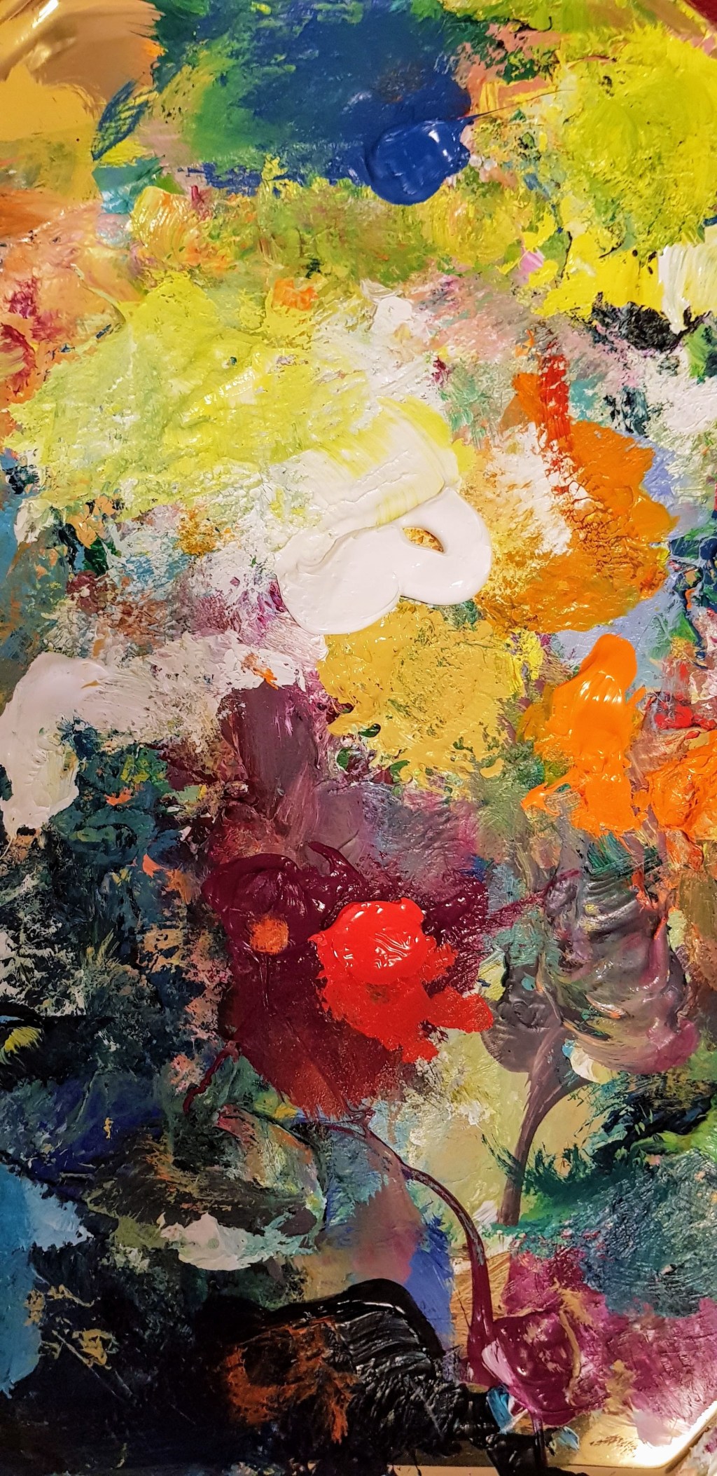 Ma Palette en peinture